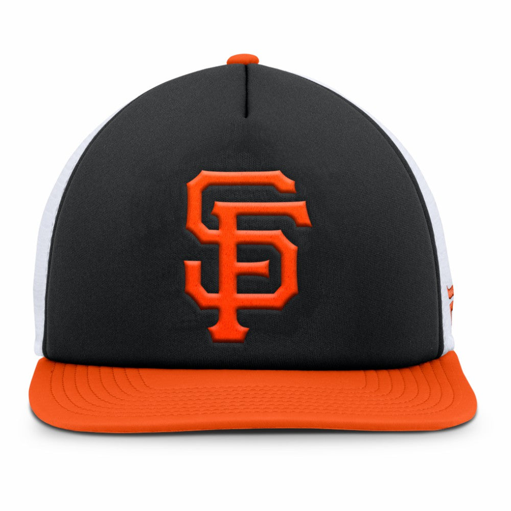 San Francisco Giants Fanatics Fundamental Foam Front Snapback Hat Outlet