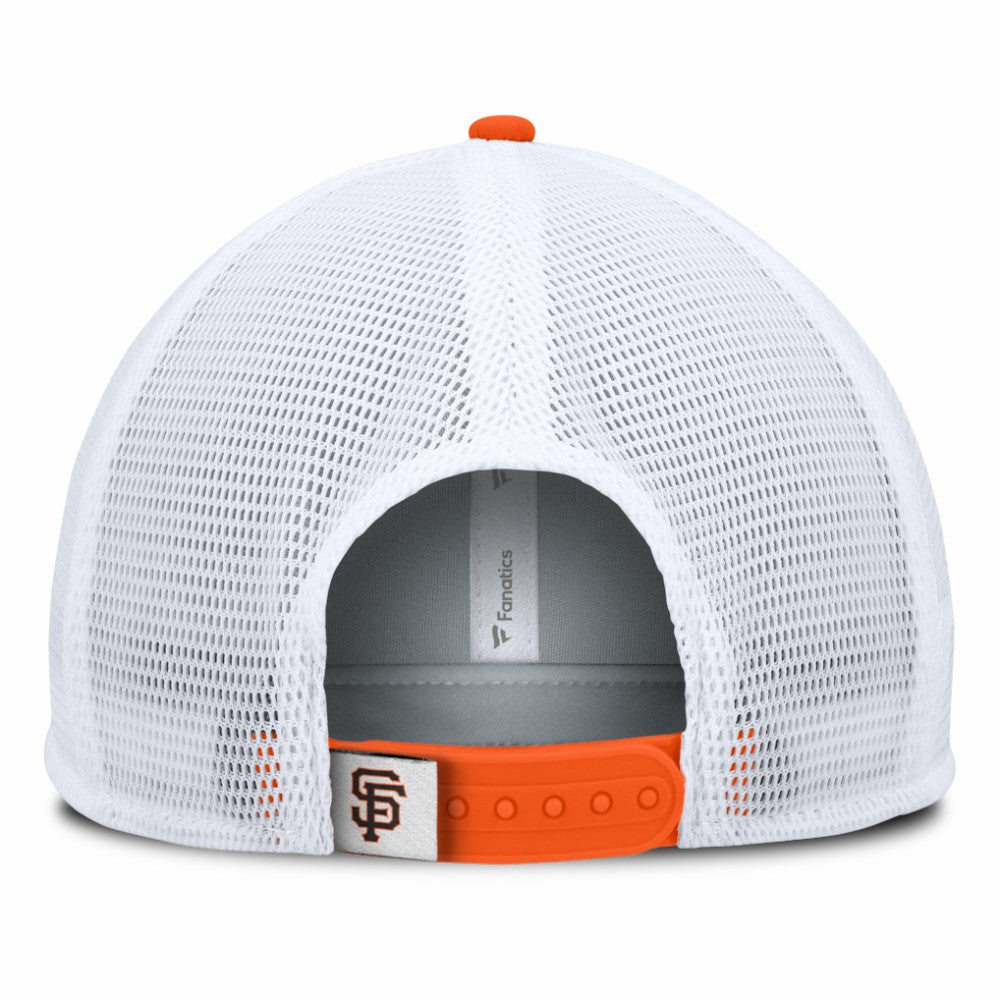 San Francisco Giants Fanatics Fundamental Foam Front Snapback Hat Outlet