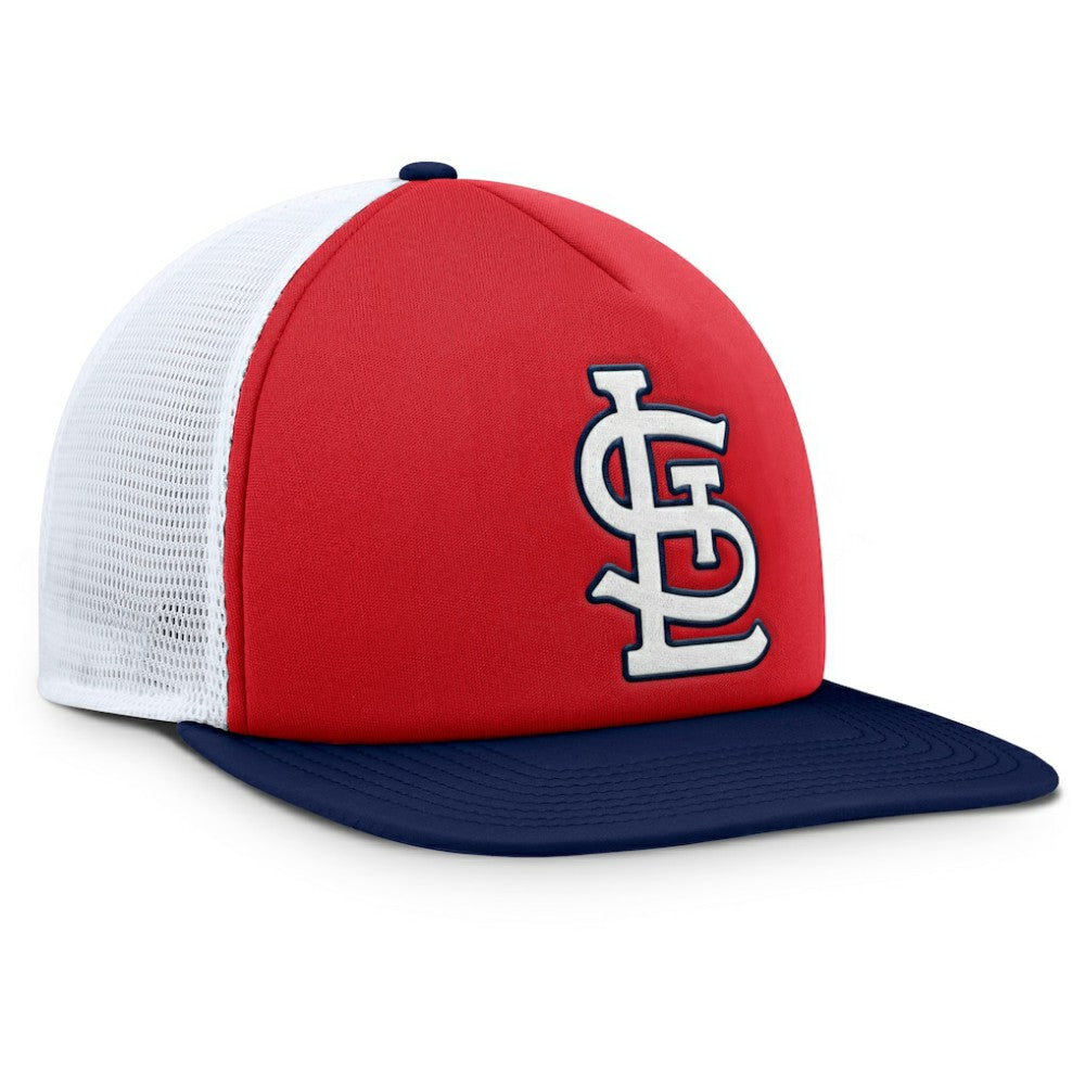 St. Louis Cardinals Fanatics Fundamental Foam Front Snapback Hat Sale