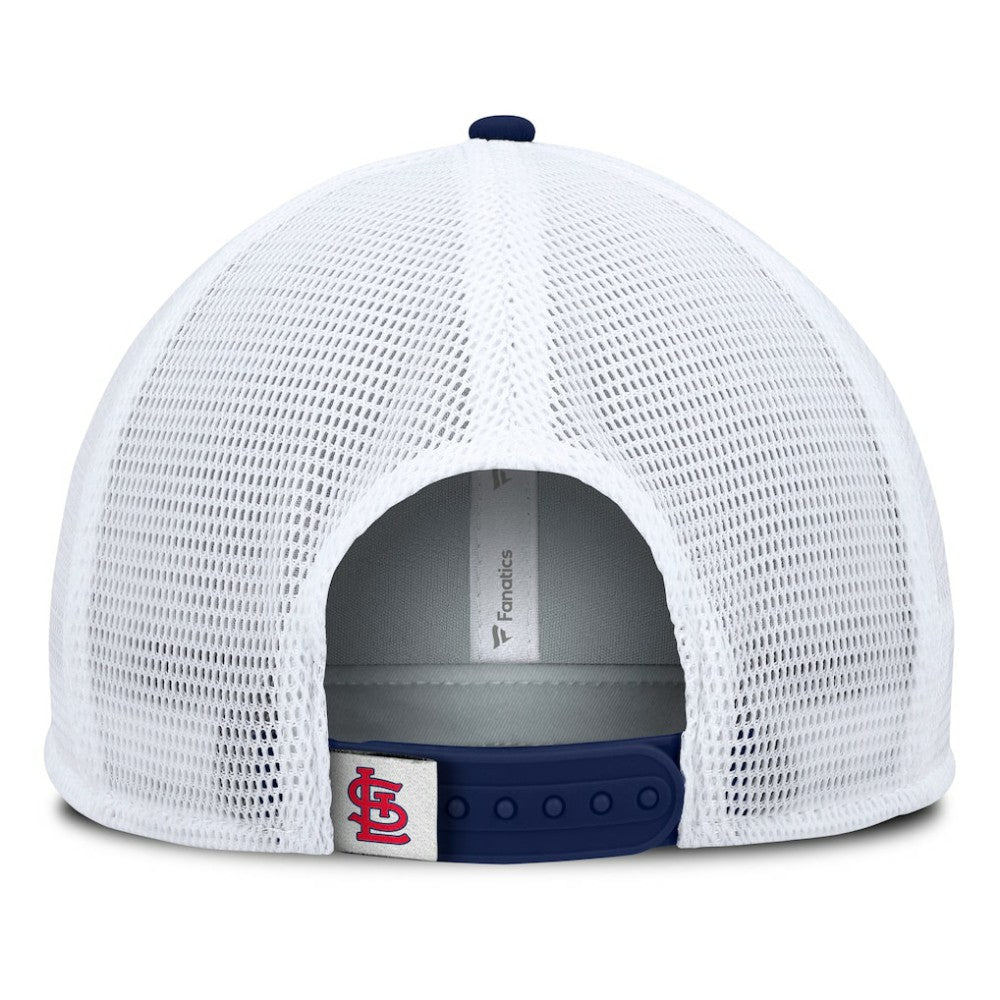 St. Louis Cardinals Fanatics Fundamental Foam Front Snapback Hat Sale