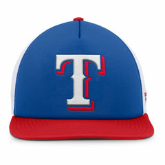 Texas Rangers Fanatics Fundamental Foam Front Snapback Hat Online