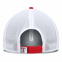 Texas Rangers Fanatics Fundamental Foam Front Snapback Hat Online