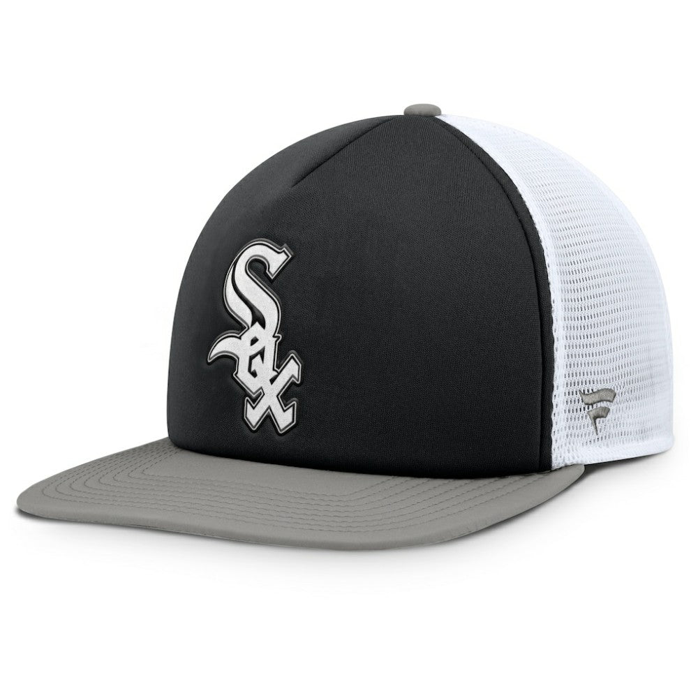 Chicago White Sox Fanatics Fundamental Foam Front Snapback Hat Online