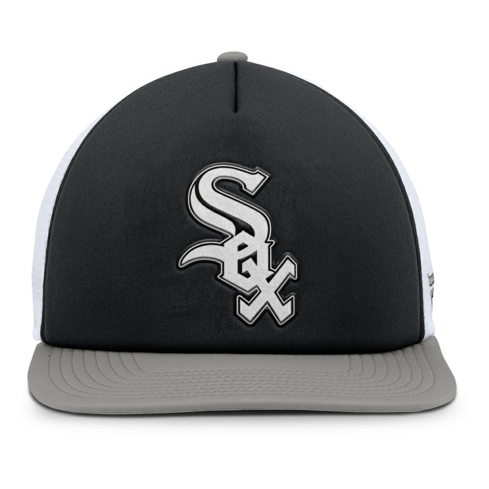Chicago White Sox Fanatics Fundamental Foam Front Snapback Hat Online