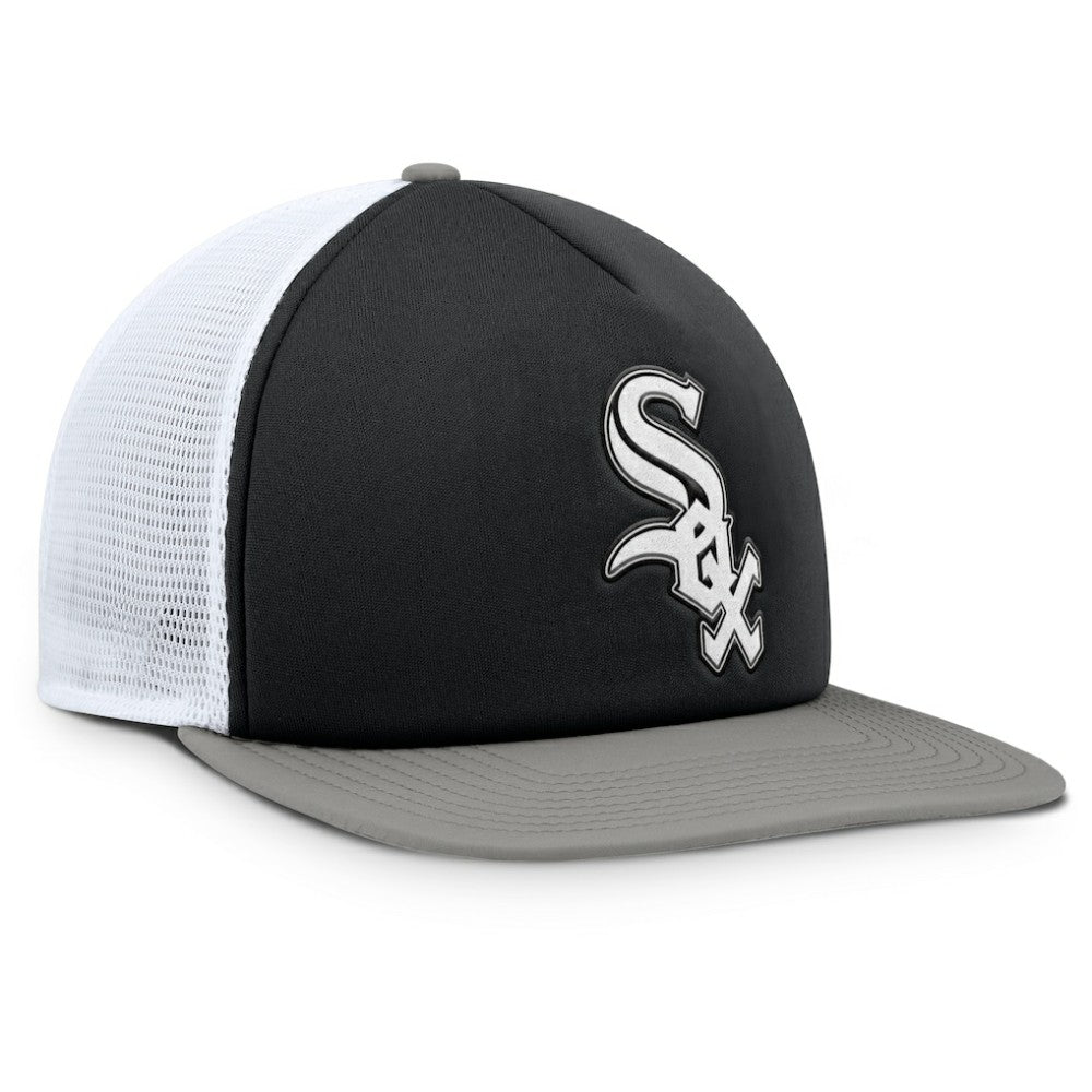 Chicago White Sox Fanatics Fundamental Foam Front Snapback Hat Online