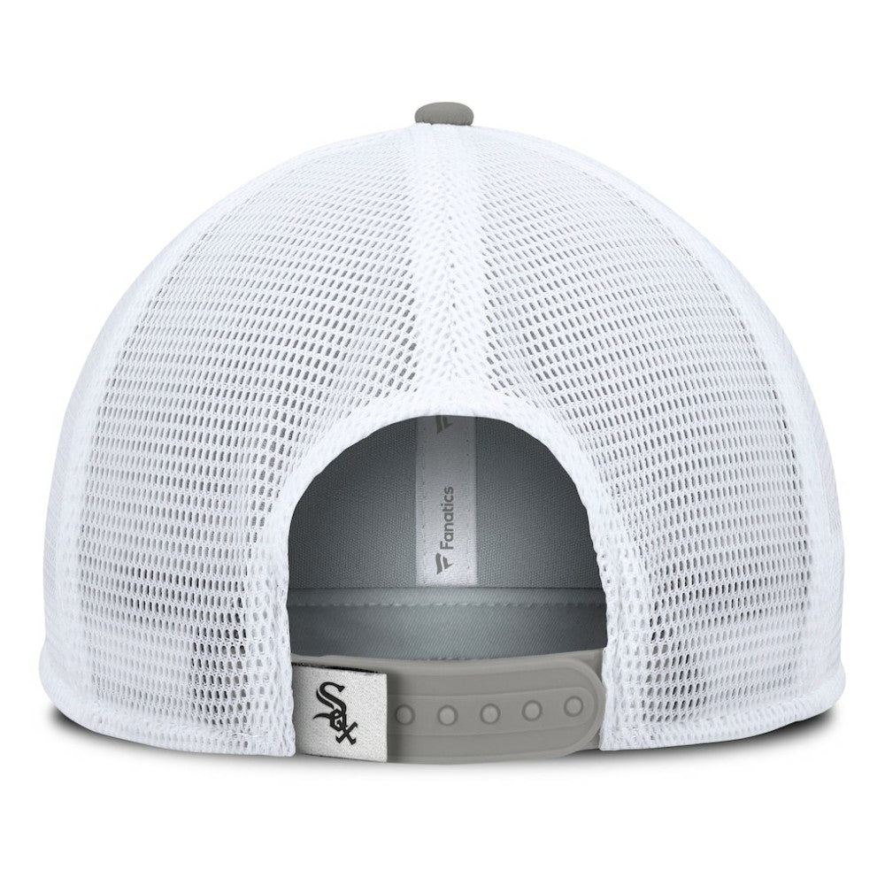 Chicago White Sox Fanatics Fundamental Foam Front Snapback Hat Online