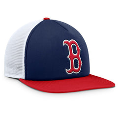 Boston Red Sox Fanatics Fundamental Foam Front Snapback Hat Online