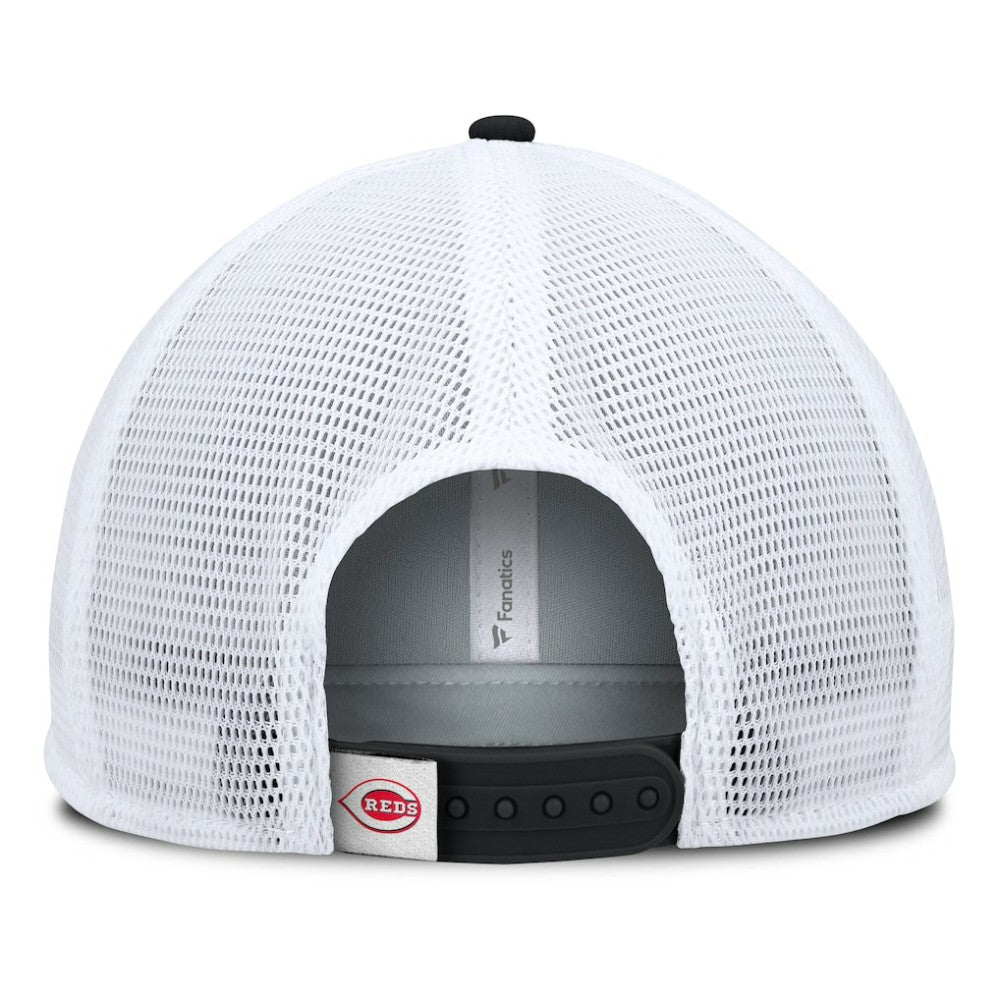 Cincinnati Reds Fanatics Fundamental Foam Front Snapback Hat Discount
