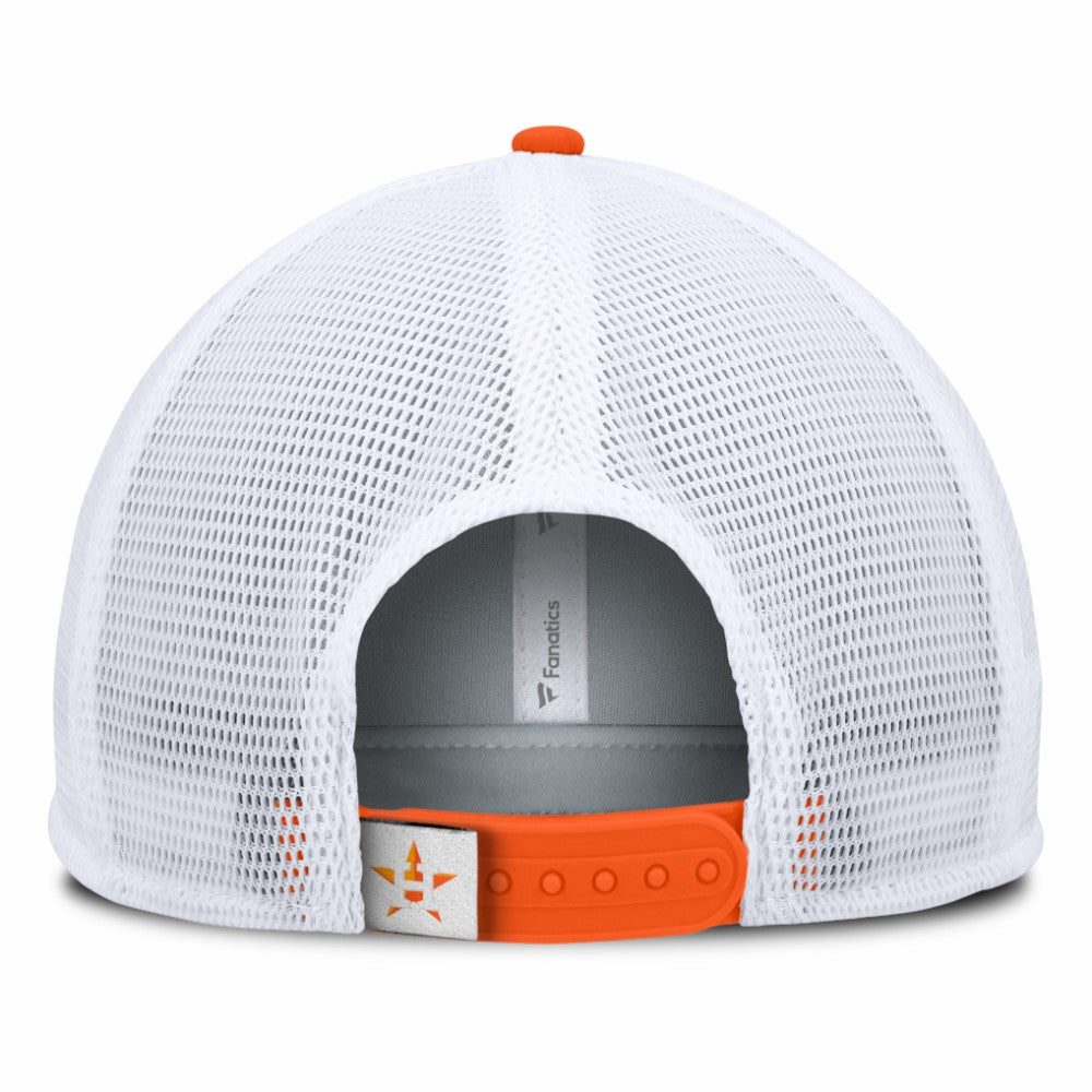 Houston Astros Fanatics Fundamental Foam Front Snapback Hat Discount