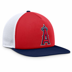 Los Angeles Angels Fanatics Fundamental Foam Front Snapback Hat Online