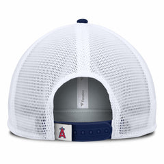 Los Angeles Angels Fanatics Fundamental Foam Front Snapback Hat Online