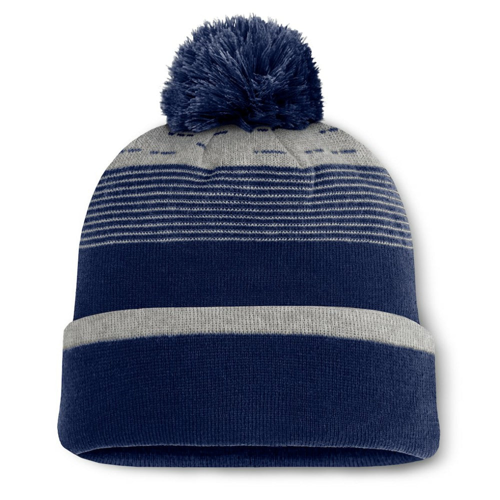 Boston Red Sox Fanatics Fundamental Gradient Cuffed Knit Hat with Pom Outlet