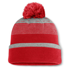 Los Angeles Angels Fanatics Fundamental Gradient Cuffed Knit Hat with Pom Sale