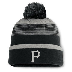 Pittsburgh Pirates Fanatics Fundamental Gradient Cuffed Knit Hat with Pom Online