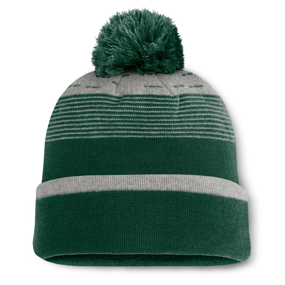 Athletics Fanatics Fundamental Gradient Cuffed Knit Hat with Pom Sale