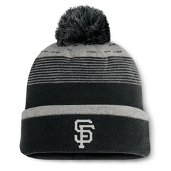 San Francisco Giants Fanatics Fundamental Gradient Cuffed Knit Hat with Pom Online