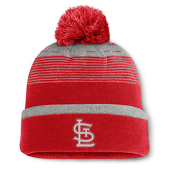 St. Louis Cardinals Fanatics Fundamental Gradient Cuffed Knit Hat with Pom Online