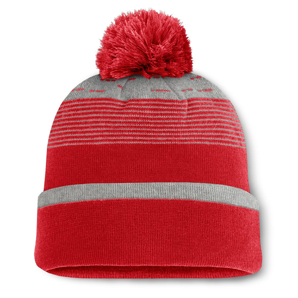 St. Louis Cardinals Fanatics Fundamental Gradient Cuffed Knit Hat with Pom Online