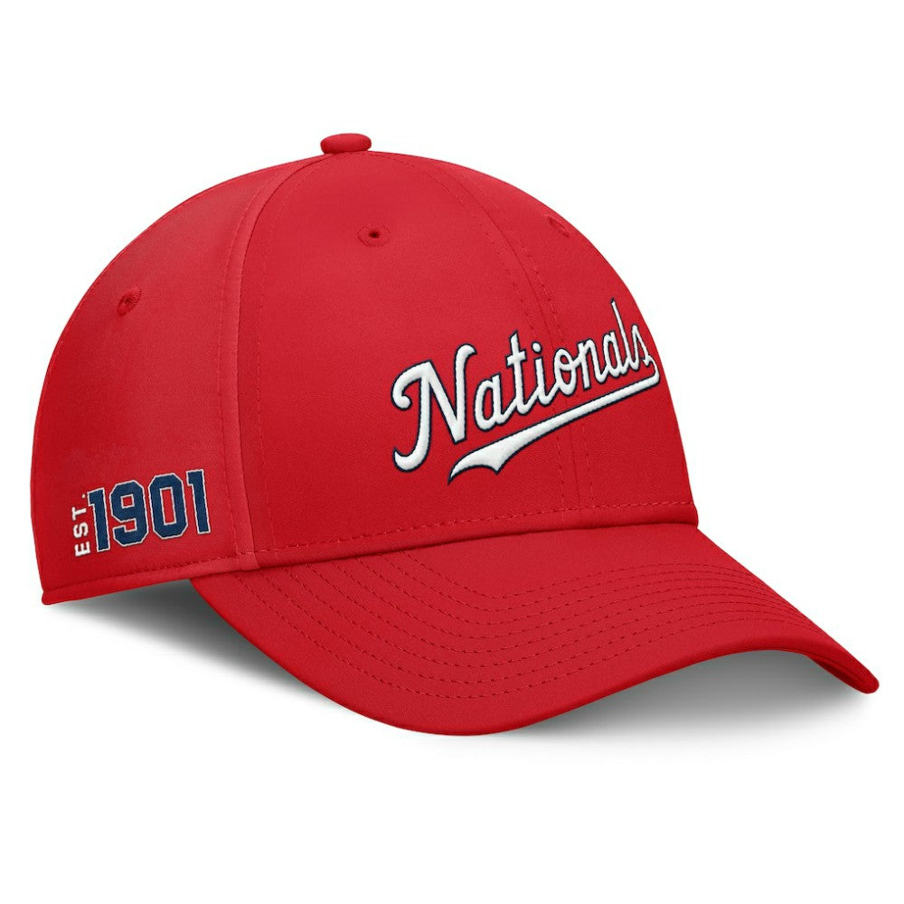 Washington Nationals Fanatics Fundamental Tag Flex Hat Sale