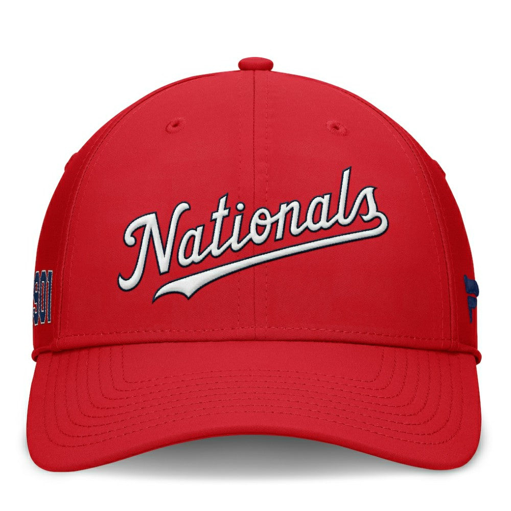 Washington Nationals Fanatics Fundamental Tag Flex Hat Sale