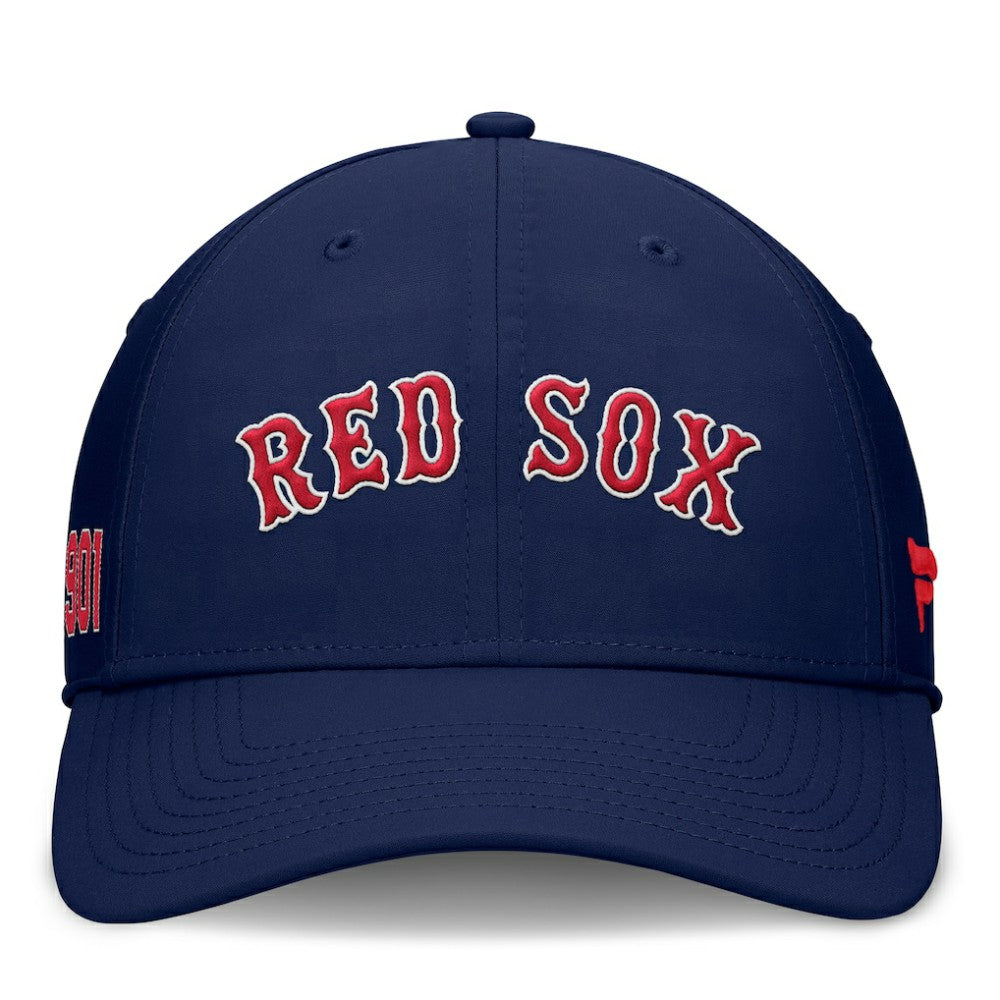 Boston Red Sox Fanatics Fundamental Tag Flex Hat for sale