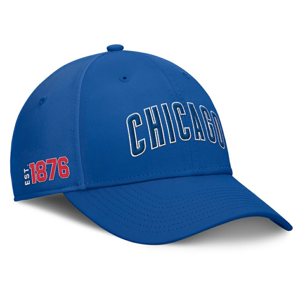 Chicago Cubs Fanatics Fundamental Tag Flex Hat Outlet