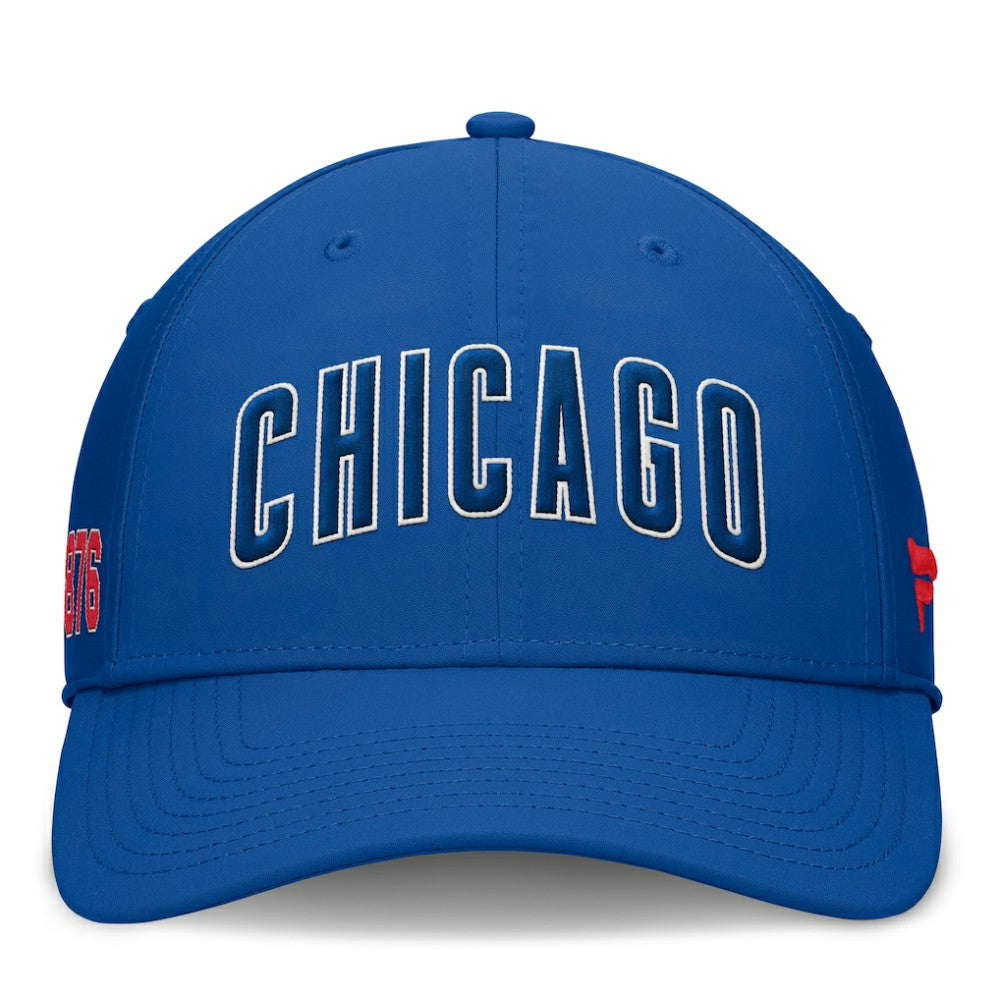 Chicago Cubs Fanatics Fundamental Tag Flex Hat Outlet