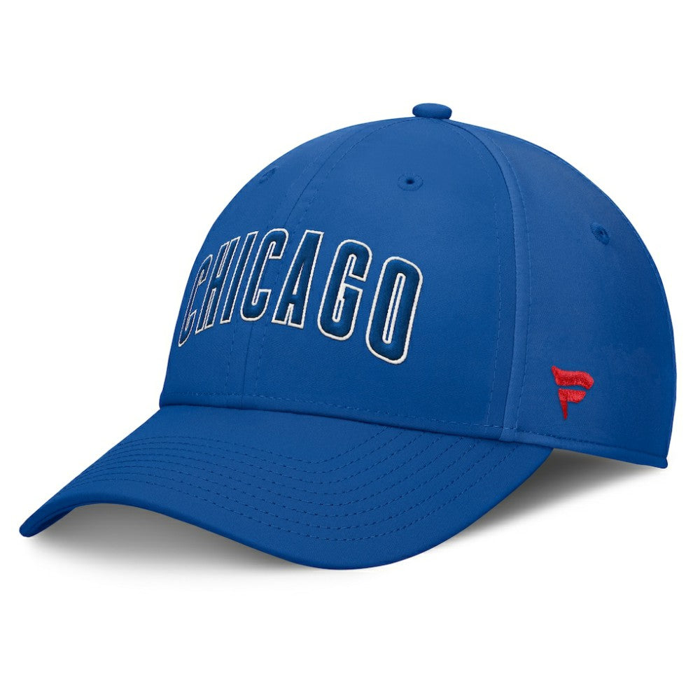 Chicago Cubs Fanatics Fundamental Tag Flex Hat Outlet