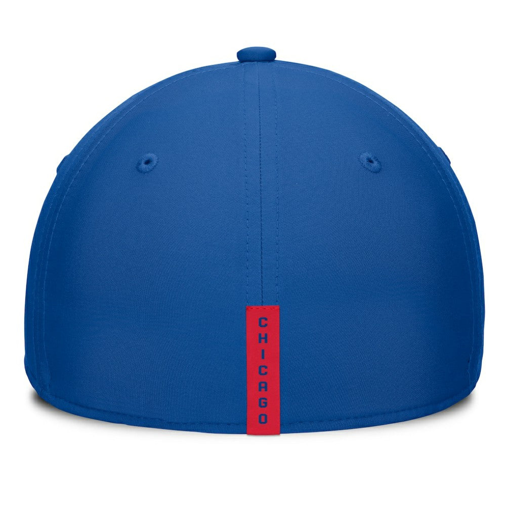 Chicago Cubs Fanatics Fundamental Tag Flex Hat Outlet