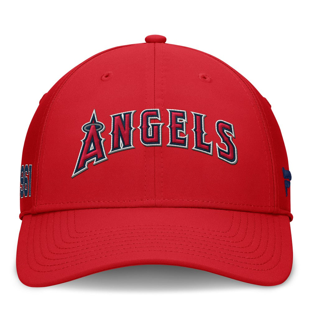 Los Angeles Angels Fanatics Fundamental Tag Flex Hat Near Me