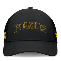 Pittsburgh Pirates Fanatics Fundamental Tag Flex Hat Near Me