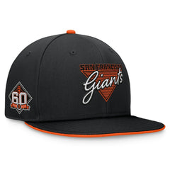 San Francisco Giants Fanatics Fundamental Tri-Script Fitted Hat Sale