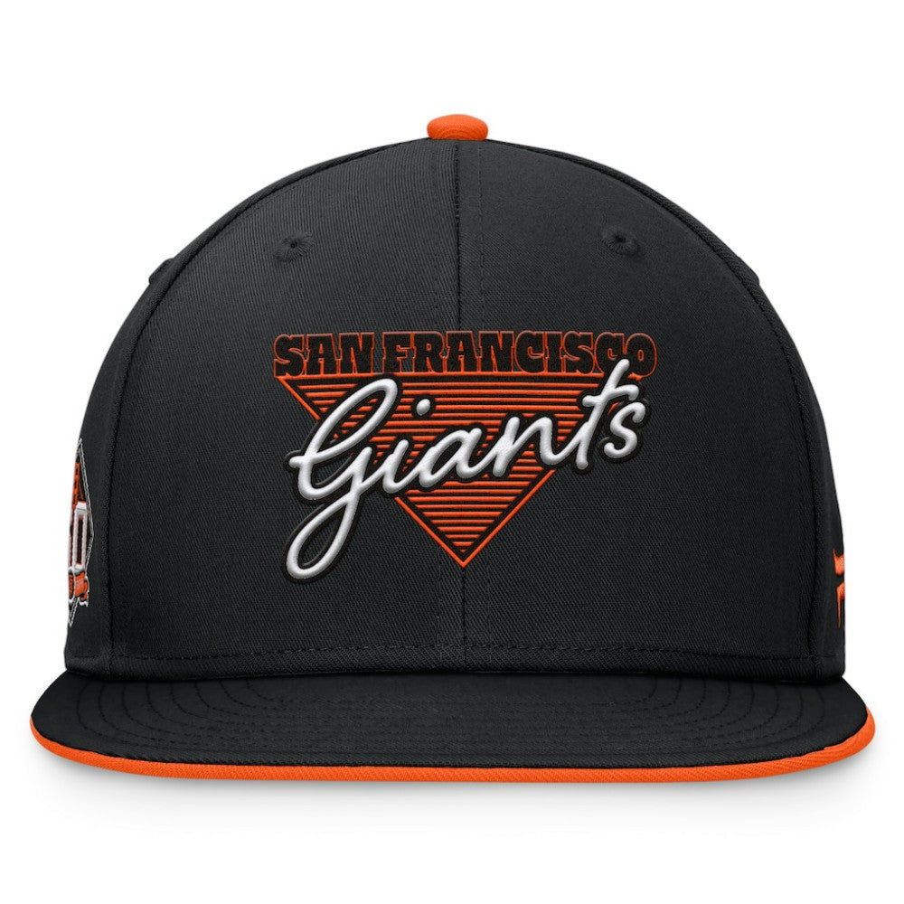 San Francisco Giants Fanatics Fundamental Tri-Script Fitted Hat Sale
