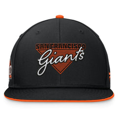 San Francisco Giants Fanatics Fundamental Tri-Script Fitted Hat Sale