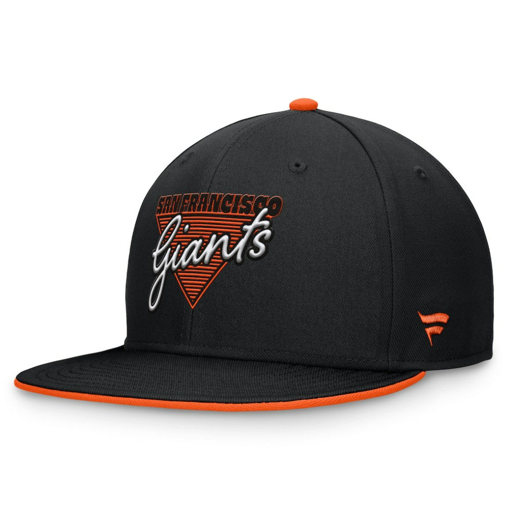 San Francisco Giants Fanatics Fundamental Tri-Script Fitted Hat Sale