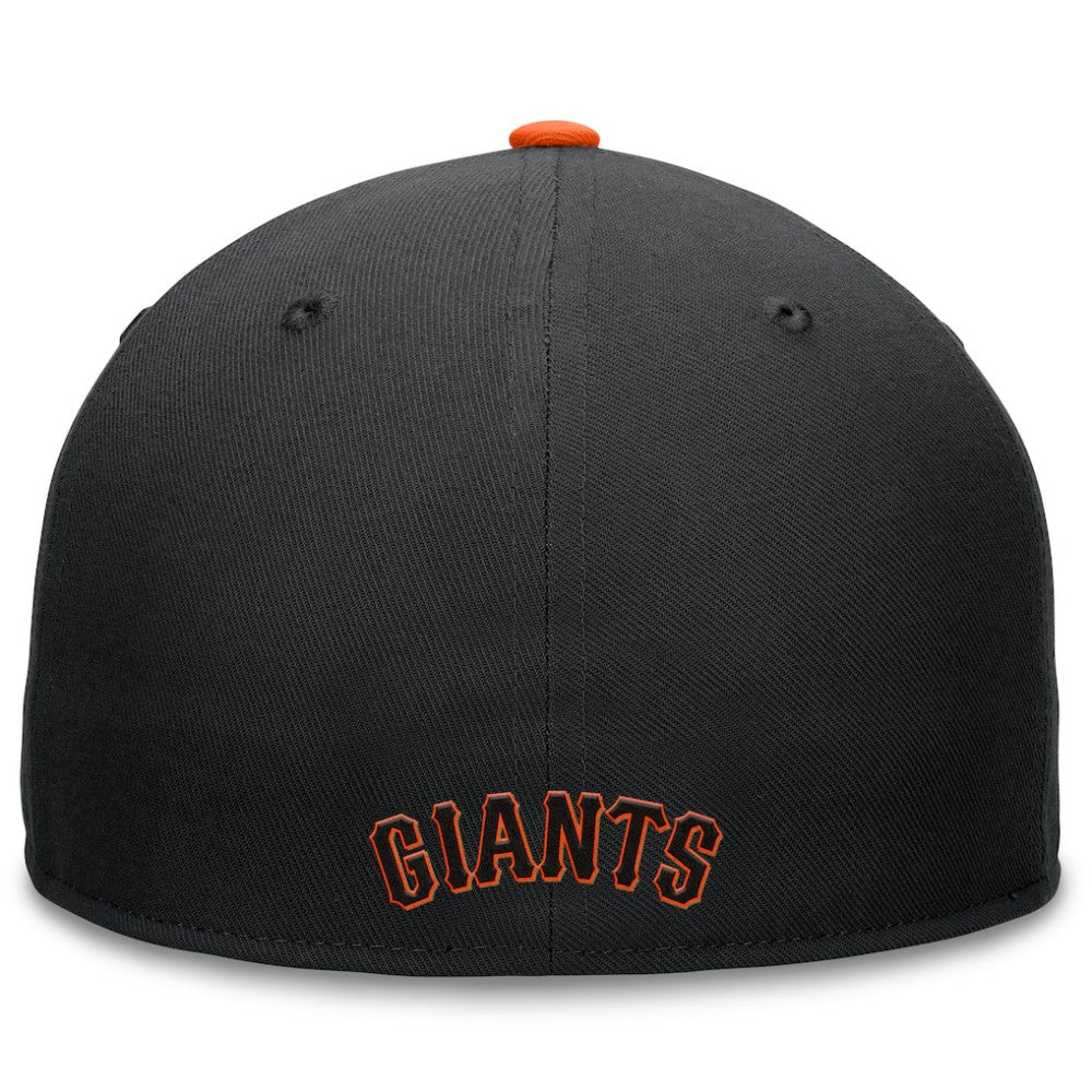 San Francisco Giants Fanatics Fundamental Tri-Script Fitted Hat Sale