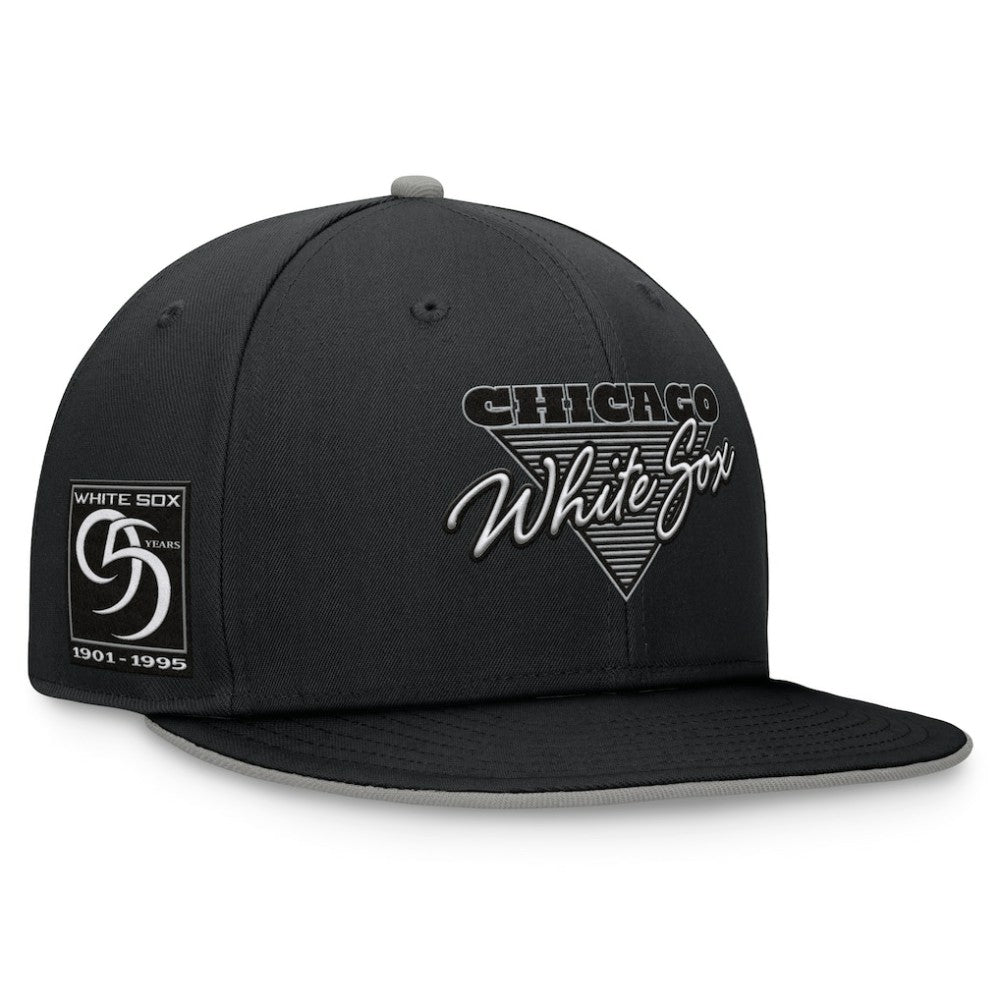 Chicago White Sox Fanatics Fundamental Tri-Script Fitted Hat for sale