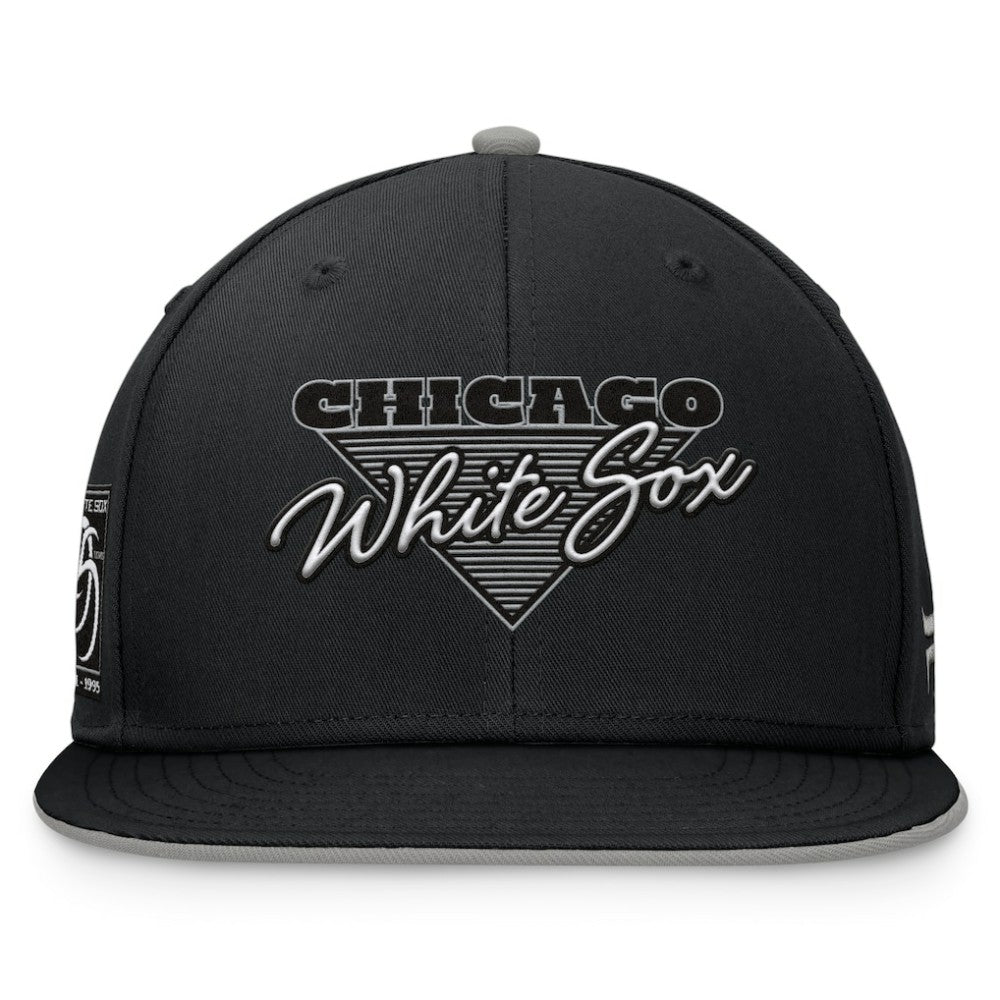 Chicago White Sox Fanatics Fundamental Tri-Script Fitted Hat for sale