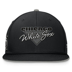 Chicago White Sox Fanatics Fundamental Tri-Script Fitted Hat for sale