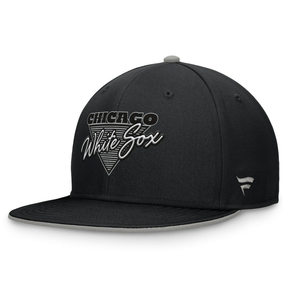 Chicago White Sox Fanatics Fundamental Tri-Script Fitted Hat for sale