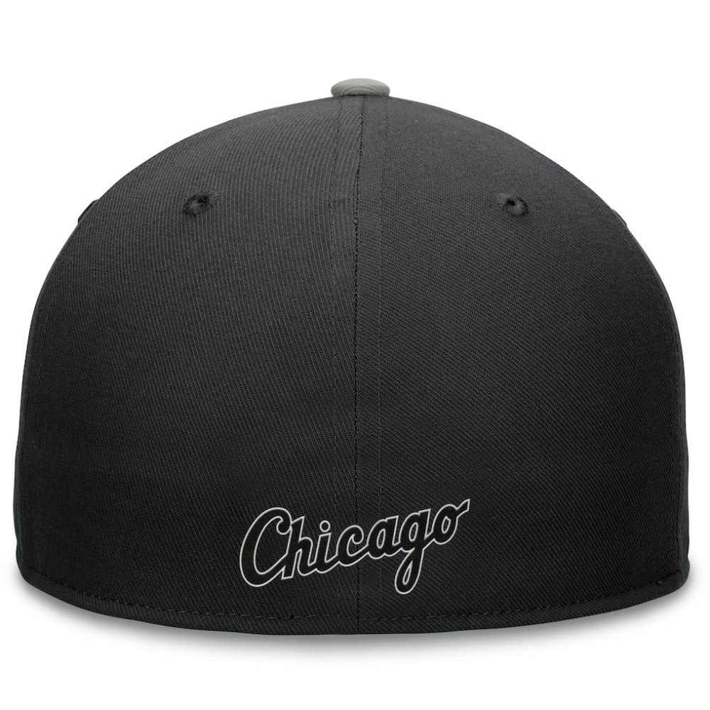 Chicago White Sox Fanatics Fundamental Tri-Script Fitted Hat for sale