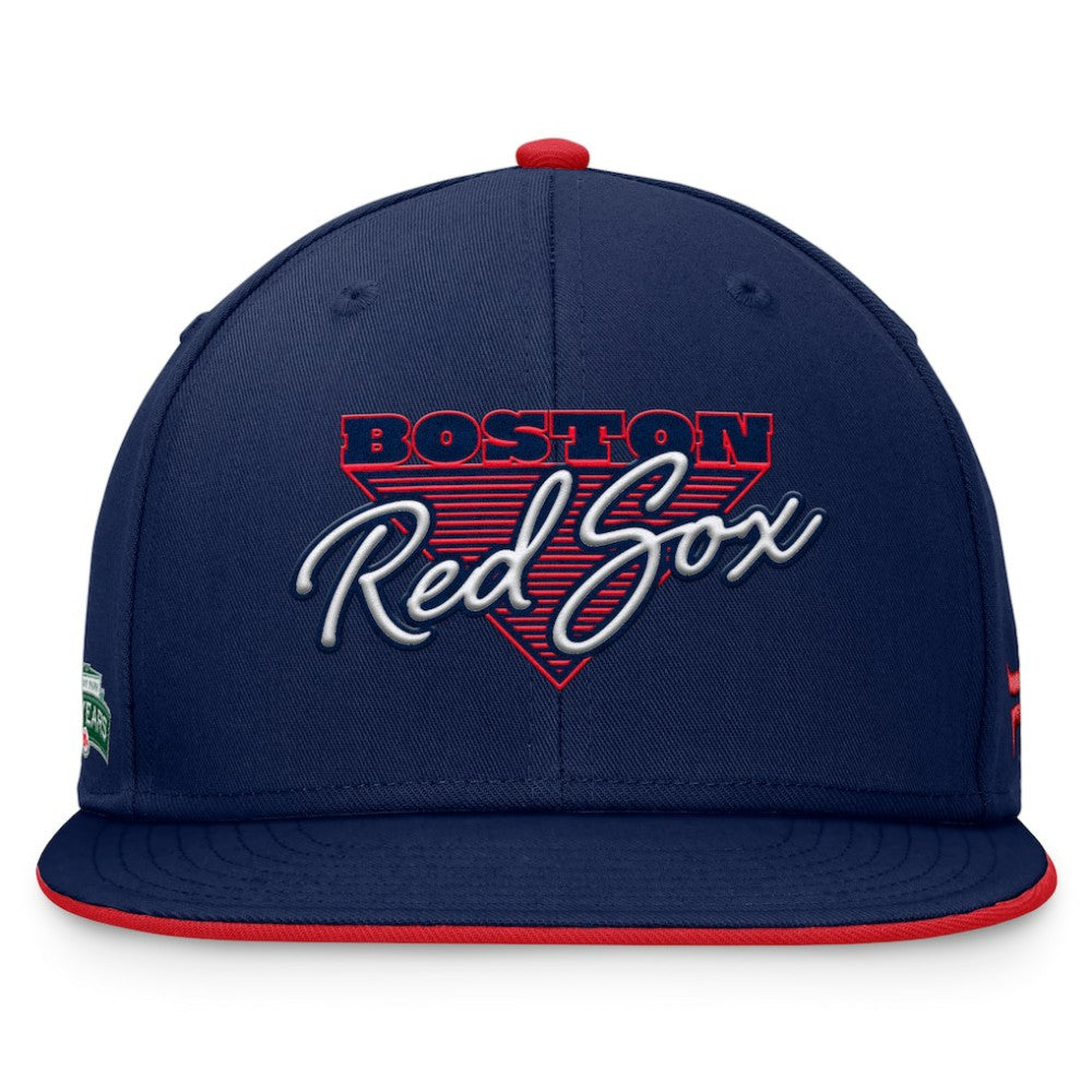 Boston Red Sox Fanatics Fundamental Tri-Script Fitted Hat Near Me