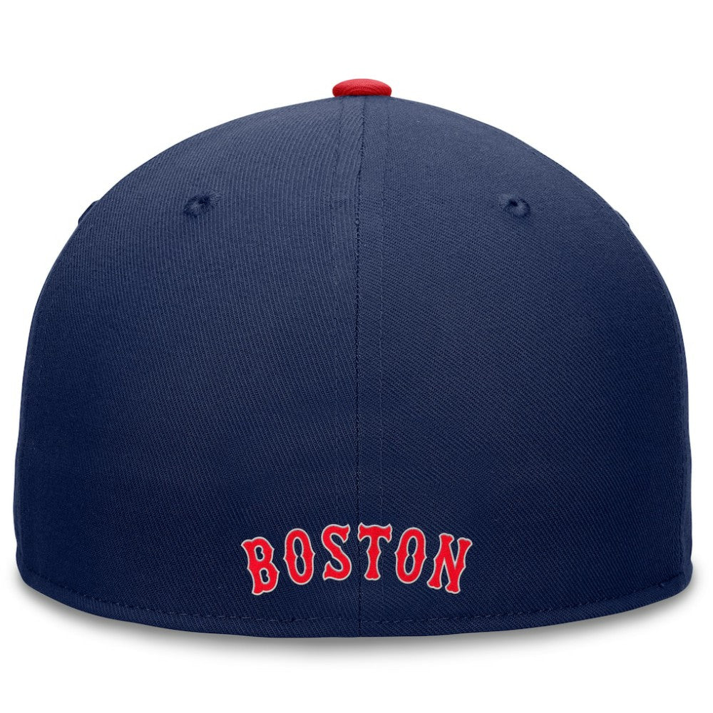 Boston Red Sox Fanatics Fundamental Tri-Script Fitted Hat Near Me