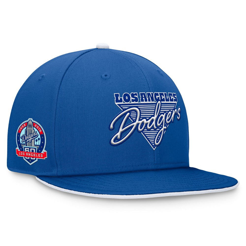 Los Angeles Dodgers Fanatics Fundamental Tri-Script Fitted Hat Near Me