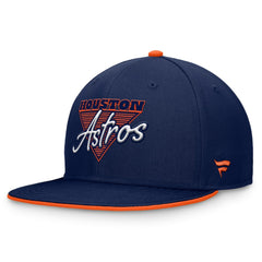 Houston Astros Fanatics Fundamental Tri-Script Fitted Hat Online
