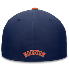 Houston Astros Fanatics Fundamental Tri-Script Fitted Hat Online