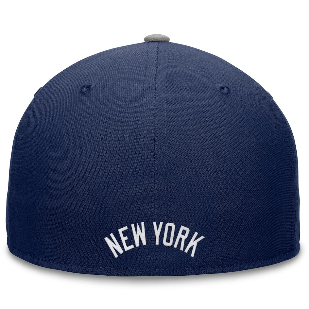 New York Yankees Fanatics Fundamental Tri-Script Fitted Hat Outlet