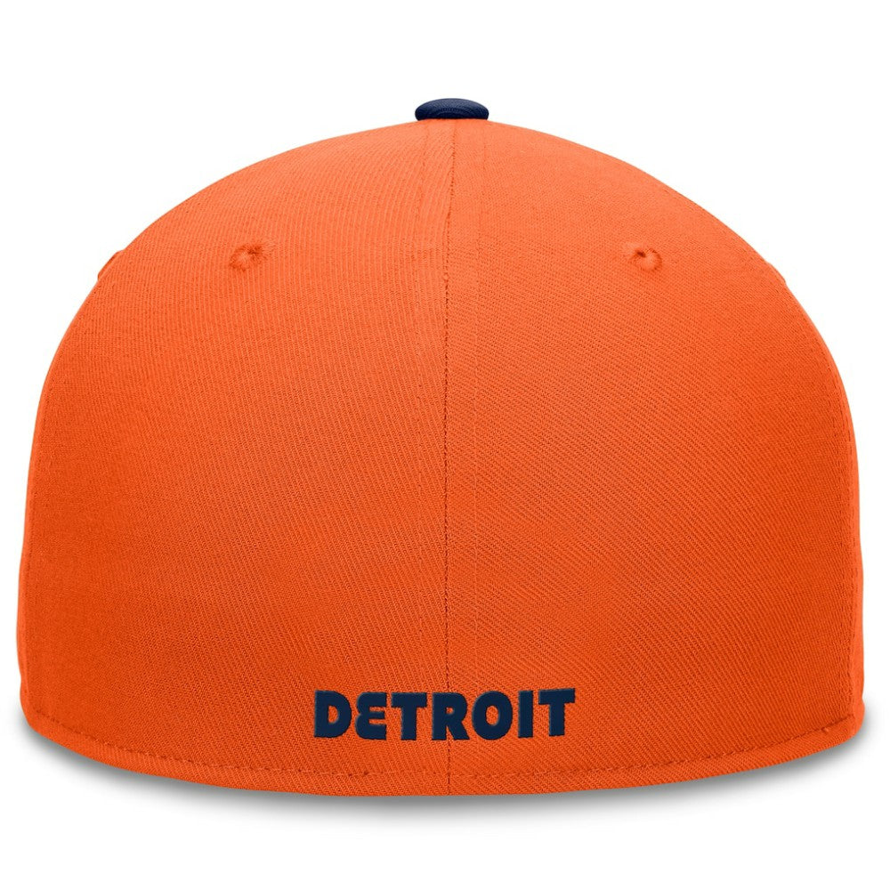 Detroit Tigers Fanatics Fundamental Two-Tone Fitted Hat Discount