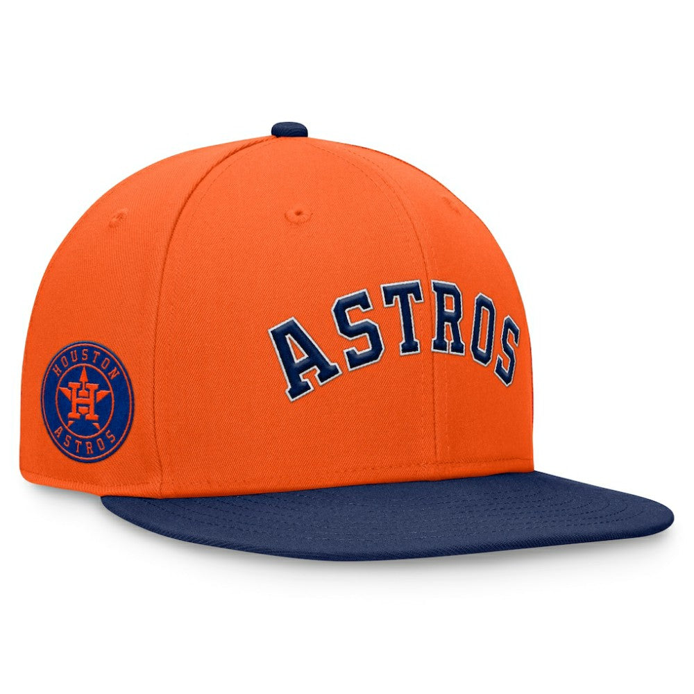 Houston Astros Fanatics Fundamental Two-Tone Fitted Hat Online