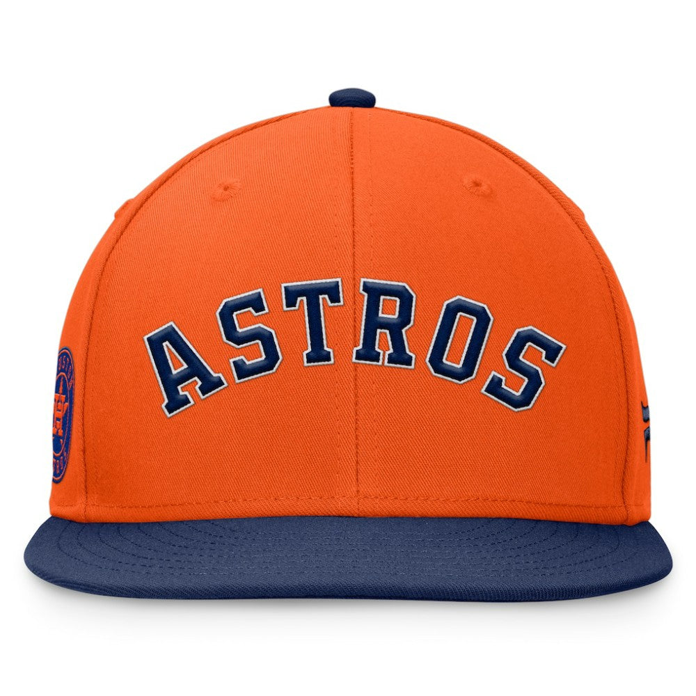 Houston Astros Fanatics Fundamental Two-Tone Fitted Hat Online
